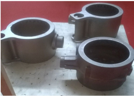 OEM ذو جودة عالية الرمال الصلبة الحديد الدقيق الأبعاد محرك الرأس أجزاء الصب مع الطلاء النهائي