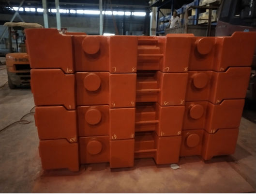 رافعات Liebherr الأوزان المضادة لمنتجات الصب بالفراغ 10000 كجم