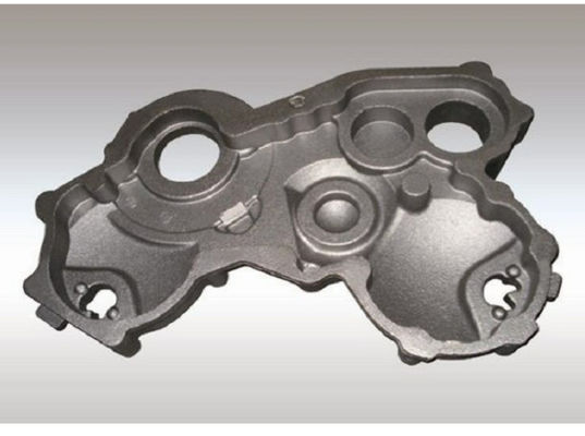 صب الحديد الرمادي علبة التروس بالخردق معالجة السطح بدقة الحجم