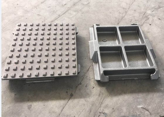 بلاط أرضيات من الحديد الزهر الرمادي عالي الجودة من OEM GG20 HT200 منتجات Disa