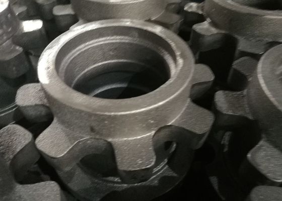 رمال ذات جودة عالية صب صلبة الحديد الصب غطاء الدرج OEM الخدمة المتاحة