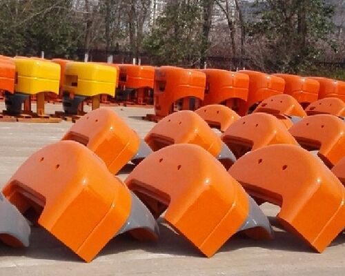 رمادي GG150 شاحنة العداد الوزن النار انفجار السطح المعالجة خدمة OEM
