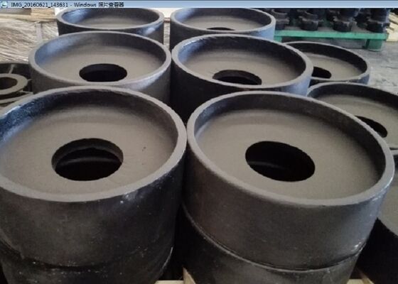 صب حديد الدكتايل Trunnion Cap OEM المتاحة