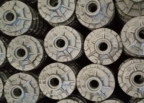 قطع غيار حفارات بعجلات من حديد الزهر عالي الجودة بخط DISA، خدمة OEM لقطع غيار حديد الزهر