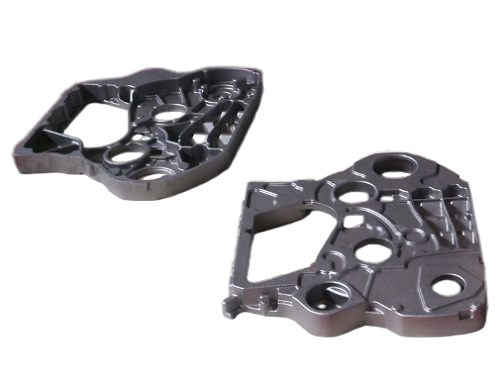 صناعة المعدات الأولية عالية الجودة الرمل الصب الأسود الحديد قطع غيار مربع الصور الصادرة تصفية علاج السطح الحجم الدقيق