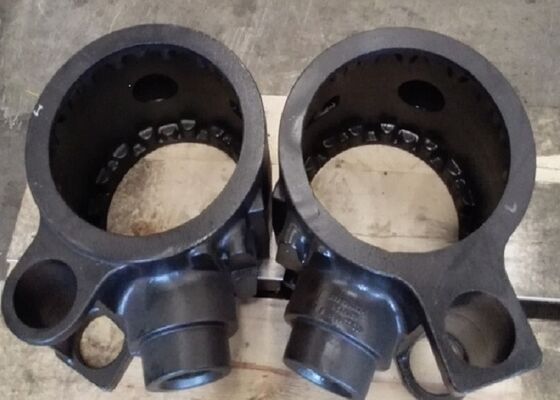 OEM ذو جودة عالية الرمال الصلبة الحديد الدقيق الأبعاد محرك الرأس أجزاء الصب مع الطلاء النهائي