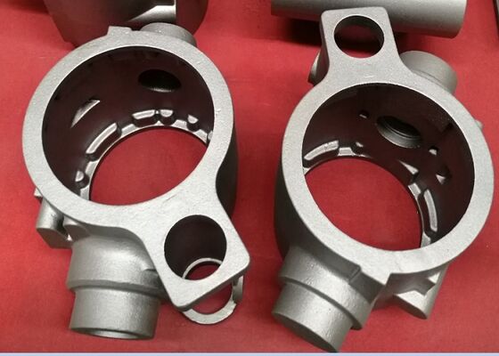 OEM ذو جودة عالية الرمال الصلبة الحديد الدقيق الأبعاد محرك الرأس أجزاء الصب مع الطلاء النهائي