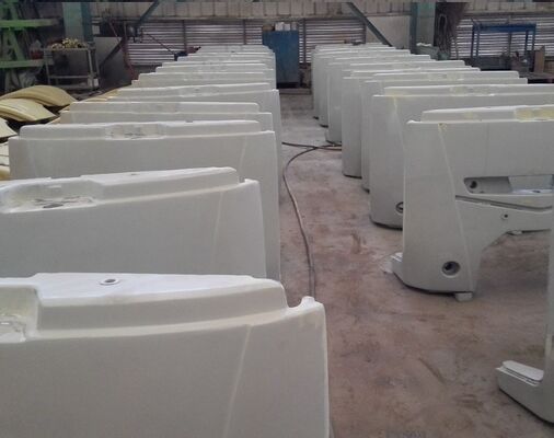 محرك جرار الحديد المصبوب موازنة الهيكل المضغوط خدمة OEM ISO9001