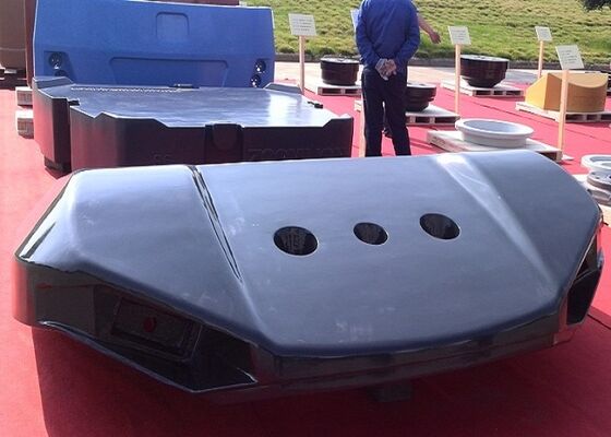 5000kg-15000kg وزن عداد ضخم لمنصة العمل الجوي / رافعة مجنزرة