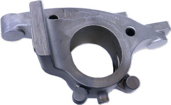 صب رمل OEM ADI Castings Roller ADI 1050-5 بقوة وصلابة عاليتين