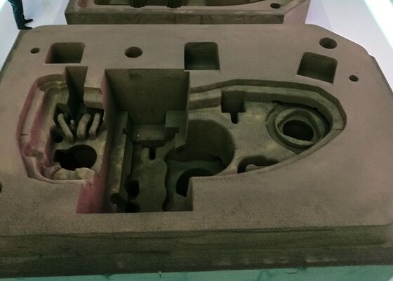 OEM المتاحة أجزاء الحديد الزهر 3D أجزاء الطباعة لشاحنة رافعة شوكية