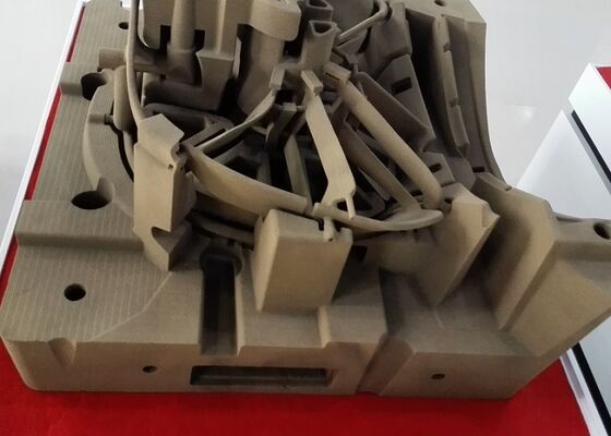 OEM المتاحة أجزاء الحديد الزهر 3D أجزاء الطباعة لشاحنة رافعة شوكية
