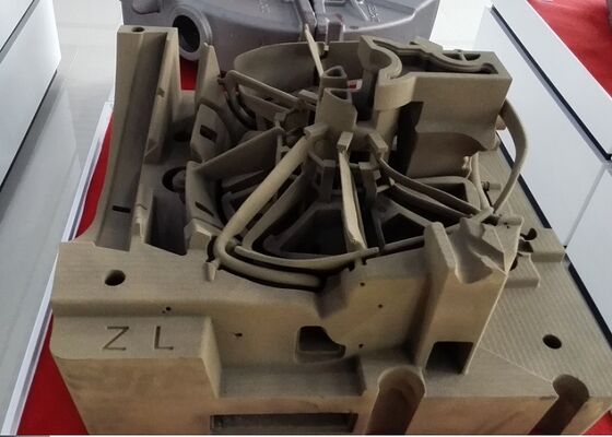 OEM المتاحة أجزاء الحديد الزهر 3D أجزاء الطباعة لشاحنة رافعة شوكية