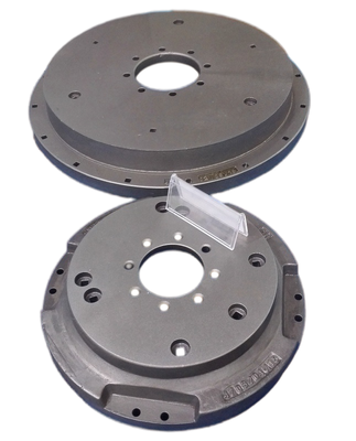 OEM عالية الجودة 32kg الرمال عجلة حديد صب مع كمية صغيرة سطح ناعم مقبول