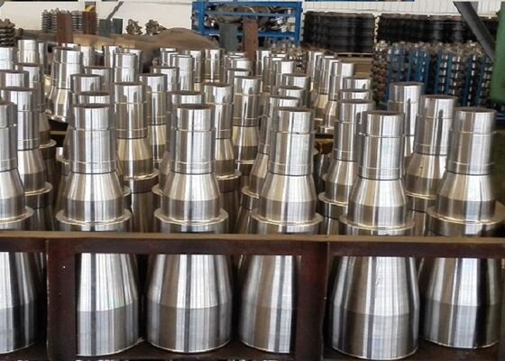 33kg الحديد الزهر أجزاء شاحنة المغزل مع الانتهاء من اللوحة OEM المتاحة