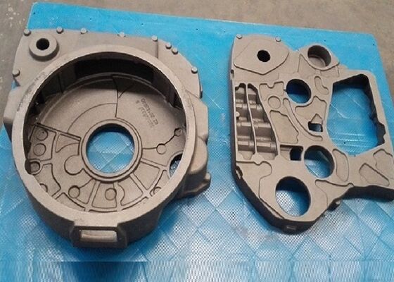 OEM عجلة حركة الراتنج ربط الرمل الصب الحديد FCD550 GGG55 المواد مع سطح ناعم