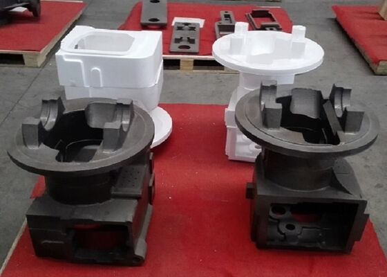 36KG الرمال الحديد الزهر صمام خدمة OEM المتاحة مع سطح أملس