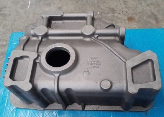 OEM Sand Casting Iron Machinery Parts Transmission Case With Shot Blasting And Grinding Finish