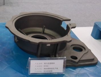 Green sand casting, iron castings, casting parts, transmission housing for industrial vehicles, forklift truck