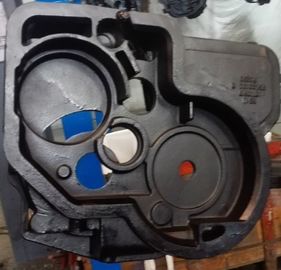 Green sand casting, iron castings, casting parts, transmission housing for industrial vehicles, forklift truck
