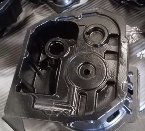 Green sand casting, iron castings, casting parts, transmission housing for industrial vehicles, forklift truck