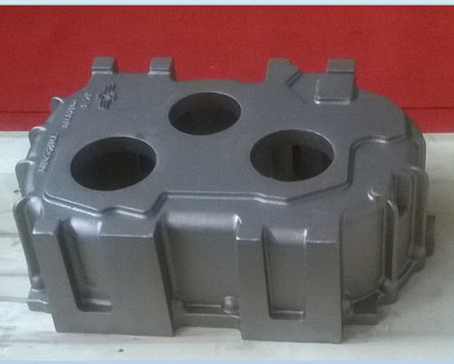 OEM High-Quality Sand Cast Iron Transfer Housing Heavy Vehicle Truck Part For Industrial Machinery
