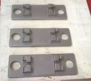 Rail Transit casting parts , iron castings , backing plate, bearing plate for railway