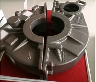 Rail Transit casting parts , iron castings , driving box for rail transport