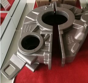 Rail Transit casting parts , iron castings , driving box for rail transport