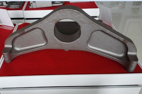 OEM الرمال الصلبة الحديد المعدة حسب الطلب أجزاء ربط للإنشاءات السكك الحديدية العابرة الآلات