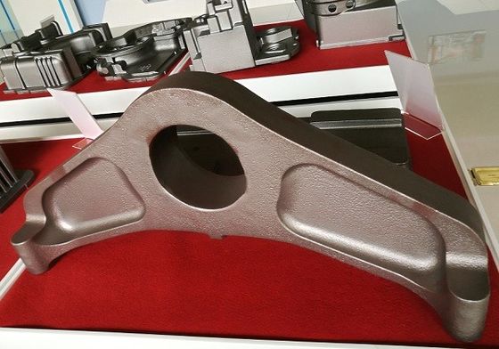 OEM الرمال الصلبة الحديد المعدة حسب الطلب أجزاء ربط للإنشاءات السكك الحديدية العابرة الآلات