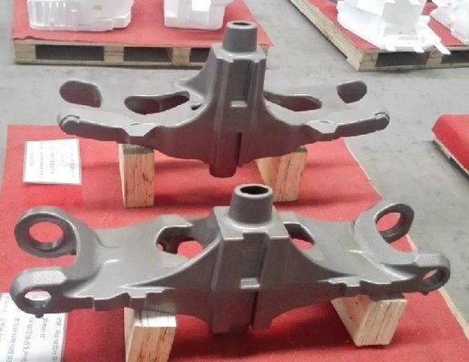 قطع غيار محور توجيه من الحديد الزهر عالي الجودة من المصنع الأصلي للشاحنات الرافعة الشوكية