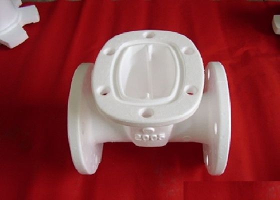 36KG الرمال الحديد الزهر صمام خدمة OEM المتاحة مع سطح أملس