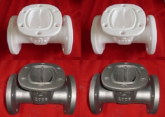 36KG الرمال الحديد الزهر صمام خدمة OEM المتاحة مع سطح أملس