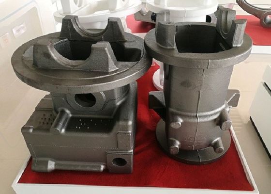 OEM فقدت رغوة صب قطع الحديد محفظة نقل للشاحنات مع الطلاء النهائي