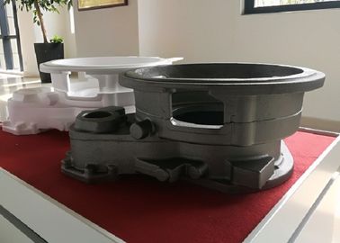 Φ830mm * 1000MM قارورة فقدت رغوة المسبوكات الفاصل لحفارة صغيرة