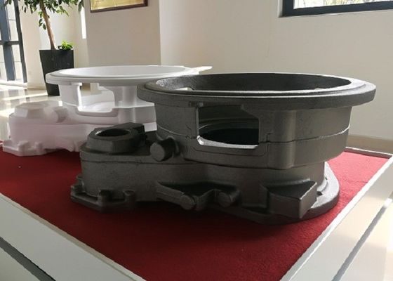 Φ830mm * 1000MM قارورة فقدت رغوة المسبوكات الفاصل لحفارة صغيرة
