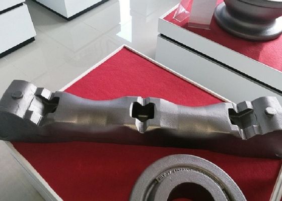أجزاء آلة المزارع المخصصة الرمل أصلح حديد الدوار FCD450 GGG45 المواد مع حياة طويلة استخدام