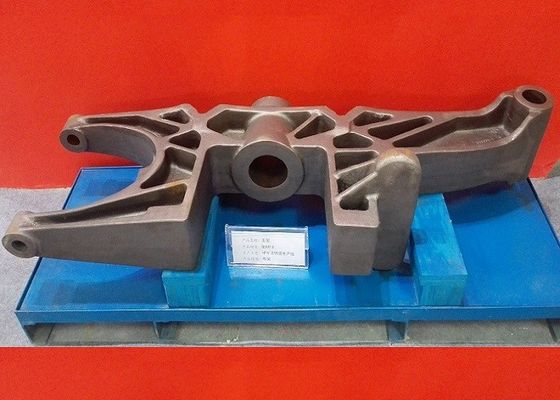 أجزاء معدات زراعية من الحديد مصبوب بالرمل عالي الجودة، خدمة OEM متوفرة للدعامة