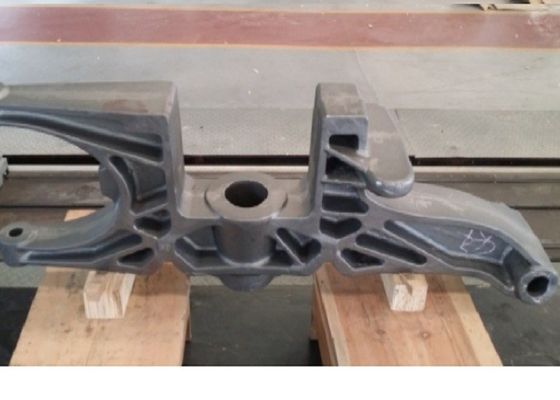 أجزاء معدات زراعية من الحديد مصبوب بالرمل عالي الجودة، خدمة OEM متوفرة للدعامة