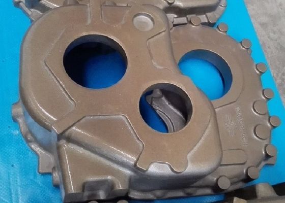 OEM الرمل الصب الحديد السطح اللامس قطاعات شاحنة المقبض منزلا مع طلق انفجار علاج السطح