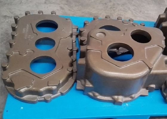 OEM الرمل الصب الحديد السطح اللامس قطاعات شاحنة المقبض منزلا مع طلق انفجار علاج السطح