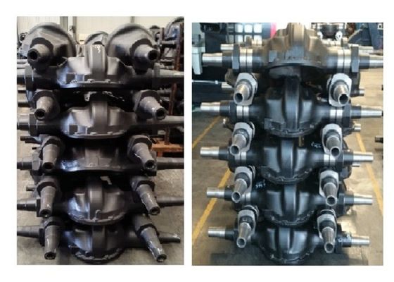 خدمة OEM المتاحة أجزاء تشكيله بدقة ، 63kg شاحنة التوجيه المحور