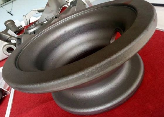 OEM ذرة ذات جودة عالية صب الحديد عجلات الفاصل للشاحنات FCD550 GGG55 QT550 المواد