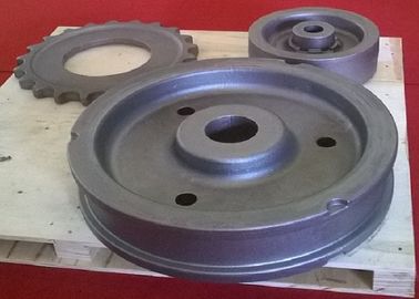 OEM متاح منتجات حديد الدكتايل محور العجلة لرافعة العجلات