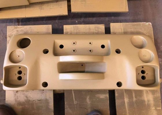 الحديد الصب أجزاء أجزاء صغيرة موازنة مع الانتهاء من سطح أملس الطلاء