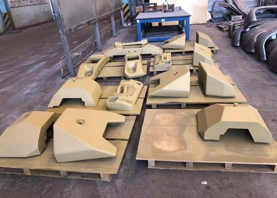 الحديد الصب أجزاء أجزاء صغيرة موازنة مع الانتهاء من سطح أملس الطلاء