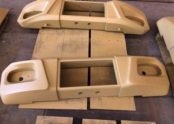 الحديد الصب أجزاء أجزاء صغيرة موازنة مع الانتهاء من سطح أملس الطلاء