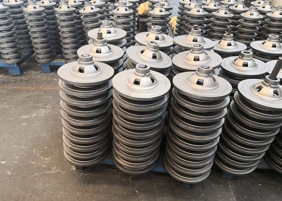 OEM شاحنة شقاق الرمل صب قطع الحديد المحور الأمامي القدرة الكافية السعر التنافسي