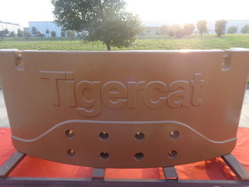 آلات الغابات مكافحة الأوزان للمركبات الهندسية Tigercat